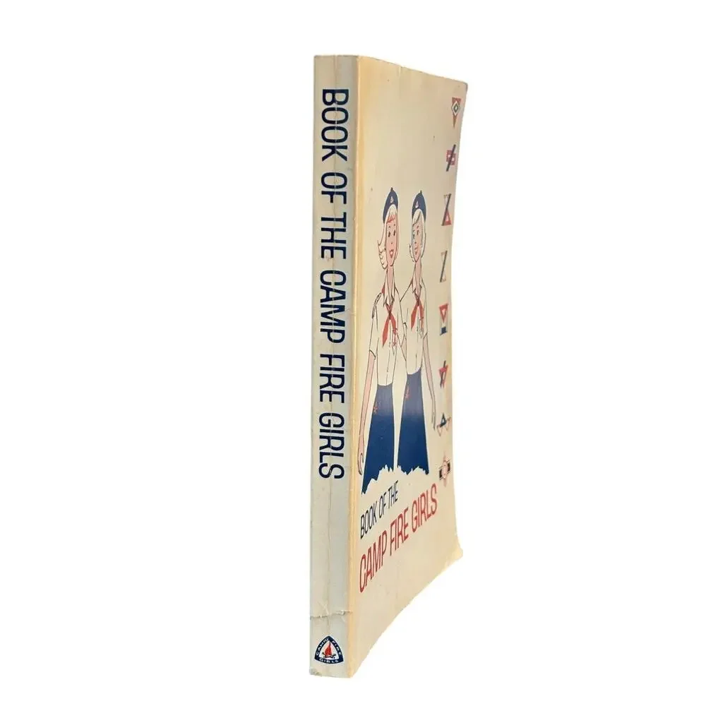 Vintage 1968 Book of the Camp Fire Girls by Camp Fire Girls Inc., Paperback